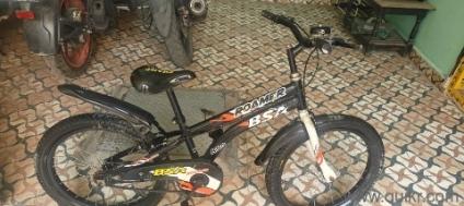 Kids bicycle in excellent condition, rarely used