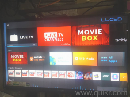 SMART android led tv