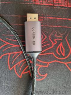 UGREEN 8K@60Hz Unidirectional USB C to DisplayPort 1.4 Cable 1M 4K 240Hz Type C 