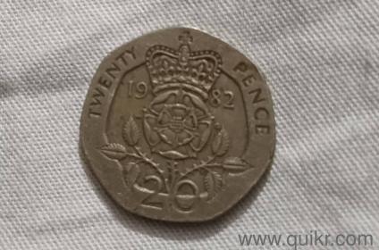 coins name ELIZABETH 1987