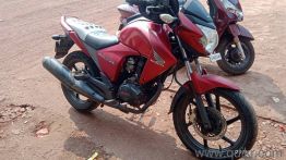 Honda CB Unicorn Dazzler - 2012