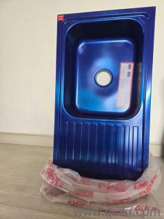 Futura Kitchen Sink 36208 with Drain Board, Brand new(Budigere jn.)