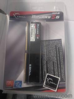 G.Skill Ripjaws DDR5 RAM 16GB (16x1) - No RGB