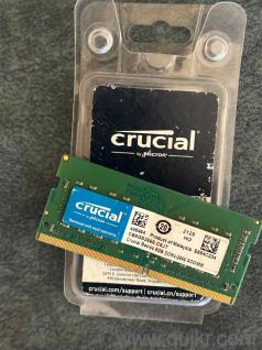 Crucial RAM 8GB DDR4 2666 MHz CL22 Laptop Memory
