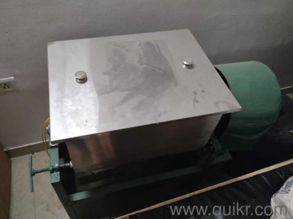 Detergent powder and detergent soap making machine for sale in delhi