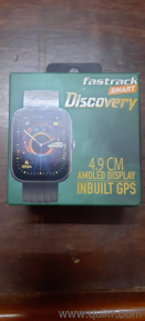 Fastrack Discovery Smart Watch,Black