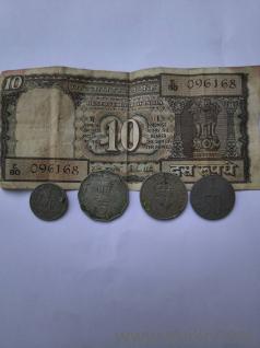 Old rare coin collection (1947 & 1954)