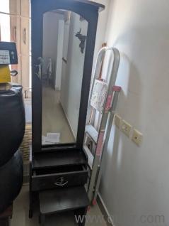 Dressing table with storage .