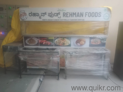 Food court, almost new,very good condition,used only for 3months, available for sell