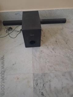 Total output 120 watt, Very good working Condition
