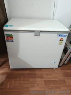 blue star deep freezer 215 ltrs with bill and warranty 