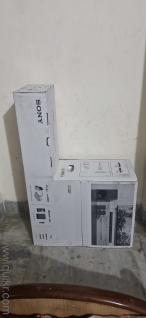 5.1 Real surround total 400 W unboxing