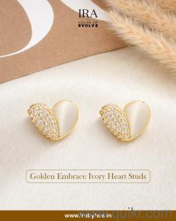 Anti-Tarnish Stainless Steel Fashion Jewellery/ IRA by HOE