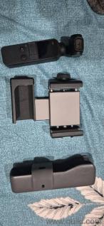 DJI gimble with phone stand