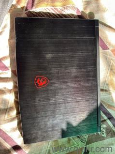 MSI laptop wth original box , bill and also original charger