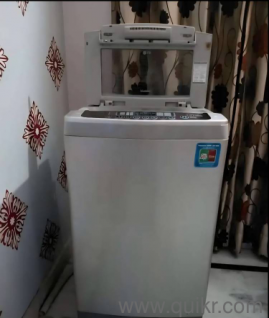 lg Fully automatic machine 6.5 kg in good condition 