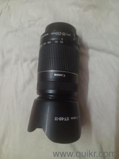 CANON LENS EFS 55-250MM