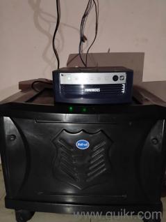 Luminous Inverter with Battery 
