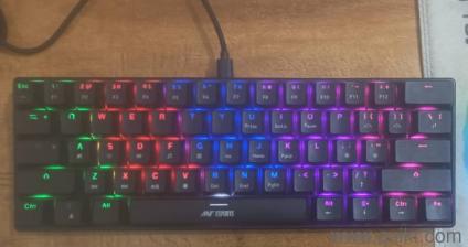ANT ESPORTS gaming keyboard with blue switch 