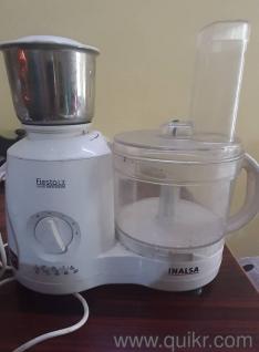 Food Processor Inalsa Fiesta LX almost new for urgent sale 