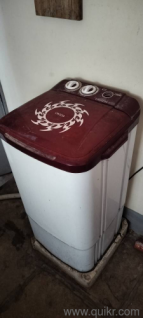 Onida 9.0 kg Top Load Washer Only (W90W, Lava Red)