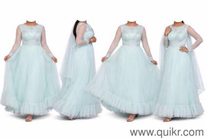 it's a gown . just used once .