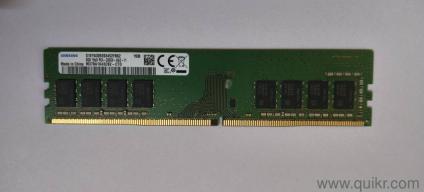 8GB DDR4 Desktop RAM (Samsung), Speed: 2666 MHz