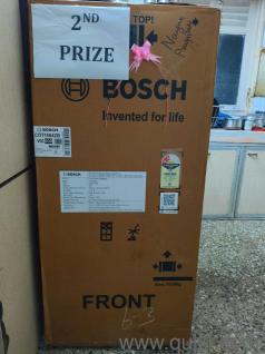 Brand new Bosch boschrefrigerator (Un opened /sealed Packed) single door (185 liter ) for sale