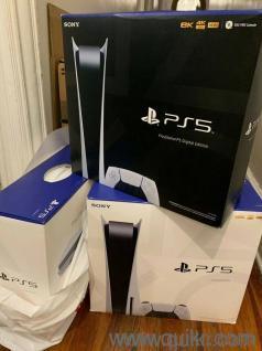 Contact 92891-21190 for Brand New Sony PlayStation 5 Disc Edition CFI-2000A with 3 Game CDs | Sealed Pack Warranty also