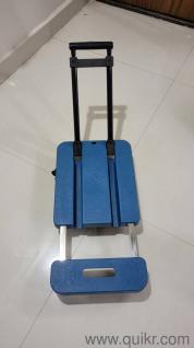 Premium Foldable Luggage Trolley | Strong Build | Excellent Condition