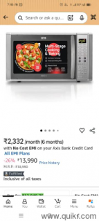 bahut kam use kia h bilkul new h condition wise aur koi problem nahi hai