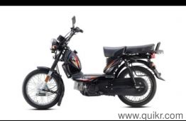 Used TVS XL100 Comfort 2017 Model Images