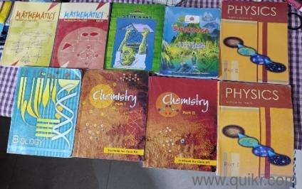 "2nd PUC PCMB + English & Hindi Books  Untouched, Brand New Condition"