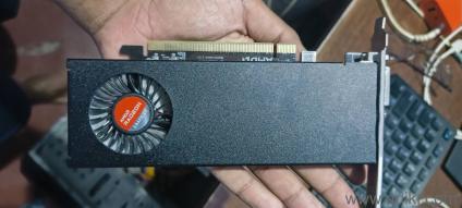 1-week-old AMD Radeon 2GB GPU. Like-new (10/10), 1-year warranty with bill/box. Slightly negotiable. Chennai location. Perfect for quick upgrades!