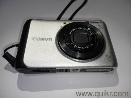 Canon PowerShot A3000 IS | 10MP | 4x Zoom | New Battery | Full Kit