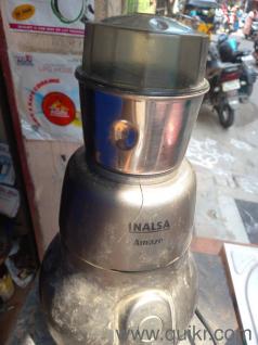 Excellent working condition 750 watts one jar is available if need i can arrange extra jar