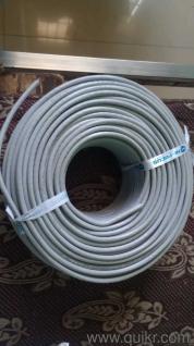 I want to sale the New coil of Hifocus brand Cat 6 cable 100 Mtrs