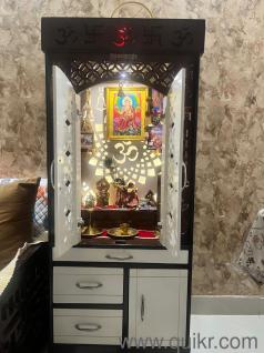Pooja Ghar by wood