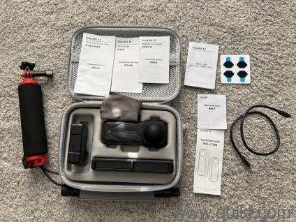 Whatsapp me 91 918 7 58 7737 sell in emi Insta360 X5 8K 360 Action Camera Water Resistant Black