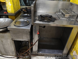 with ups,billing mechine, tables, lighting boord