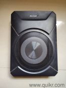 Alpine PWE S800 under seat subwoofer with ...