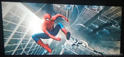 Egate i9 Pro Max Projector Full HD 1080p 210 inch Screen HDMI