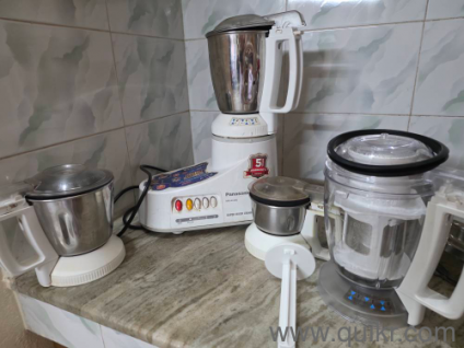 Panasonic 550Watts mixer Grinder with all Jars