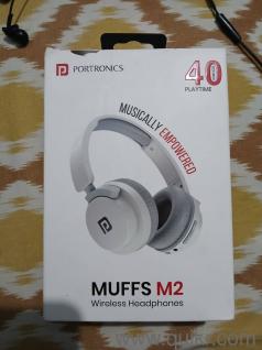 Portronics Muffs M2 Wireless Headphones 
