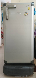 Whirlpool 180l refrigerator single door (Silver) Pure Veg