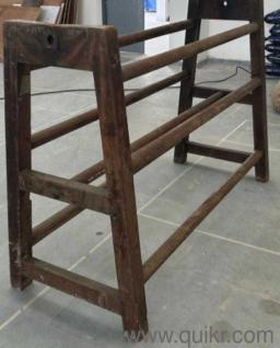 FABRIC ROLLING MACHINE, WOODEN STRUCTURE