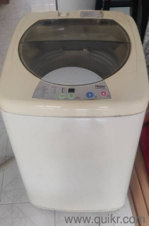 Haier fully automatic 5.8kg washing machine 