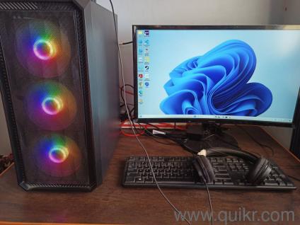 High End Gaming Processor with Monitor