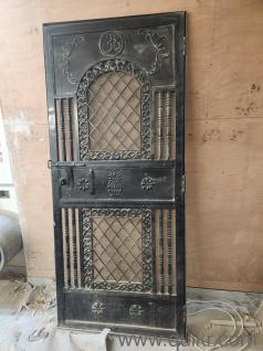 Iron and Wooden flush doors