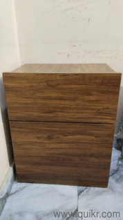 Modern Wooden Bedside Table / Side Cabinet